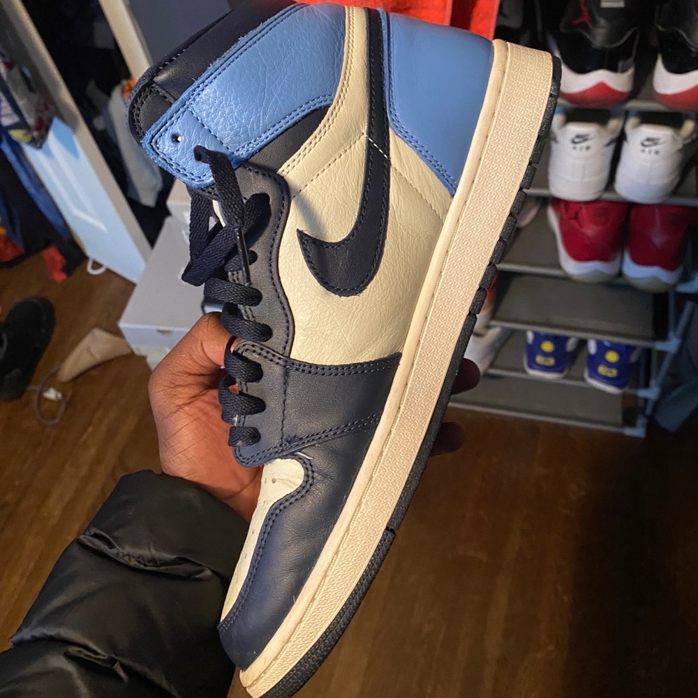 Jordan 1 obsidian